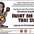 ŚWIAT NIE JEST TAKI ZŁY