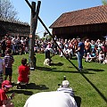 Olsztynecki skansen w rytmie majówki