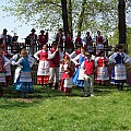 Olsztynecki skansen w rytmie majówki