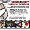 Wieczór filmowy z młodymi twórcami