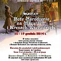 Warsztaty przedświąteczne. Boże Narodzenie na Mazurach i Kresach Wschodnich