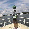 Atrakcje z obszaru Krainy Wielkich Jezior Mazurskich na Street View