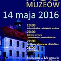 Europejska Noc Muzeów w Muzeum w Mrągowie