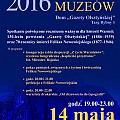 Europejska Noc Muzeów w Domu 